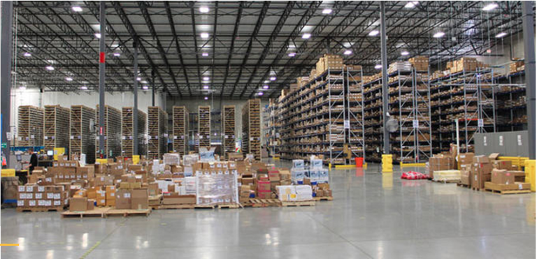 Warehousing – Canyon Logistics